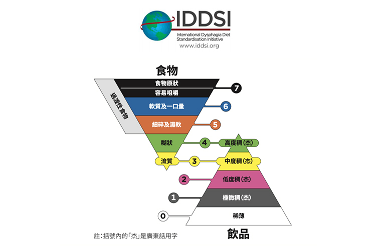 國際吞嚥障礙飲食標準IDDSI-吞嚥困難-原因-症狀-診斷-餵食方法-中風-柏金遜病-認知障礙症-言語治療師
