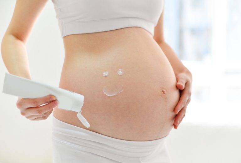 懷孕皮膚保養-妊娠紋-黑色素-乾燥過敏-痕癢-暗瘡-孕斑妊娠性濕疹
