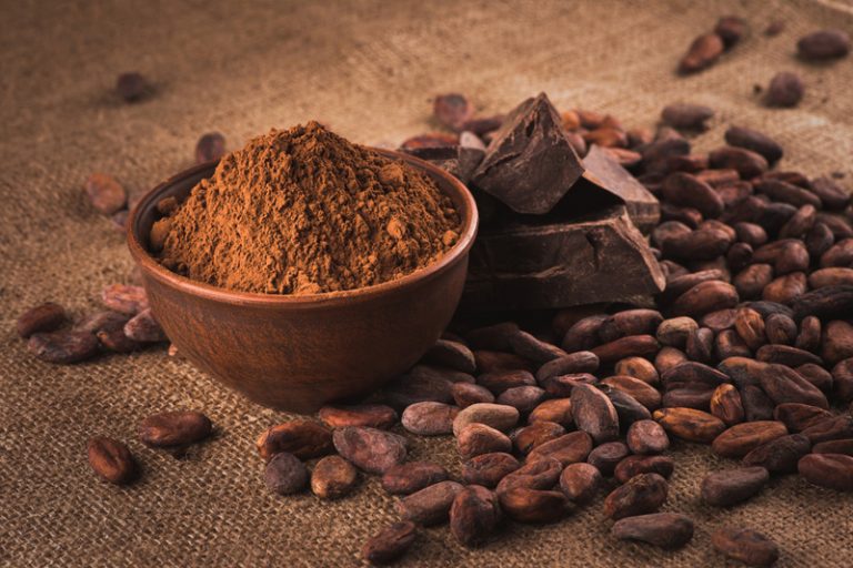 補腦食物|可可(至少含70%可可的朱古力)