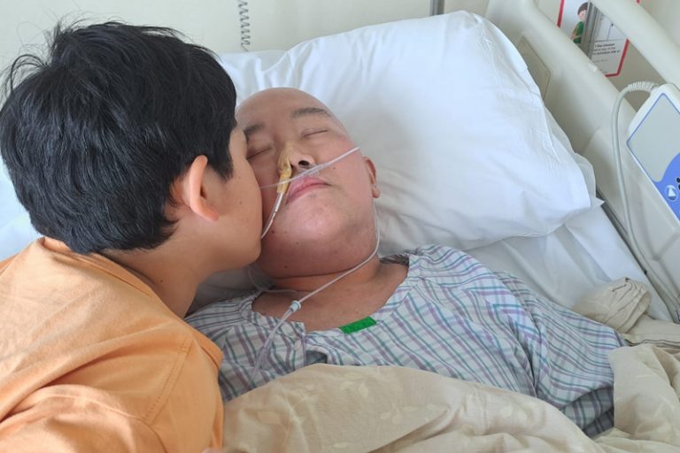 願安息 社工爸爸淋巴癌