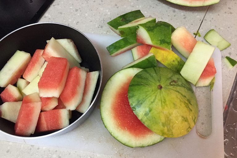 中醫-西瓜連皮煲湯袪濕利水