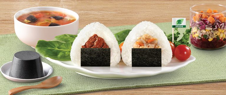 素食小食-零食-華御結-飯團