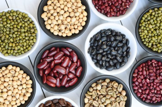 素食．豆類營養｜紅豆有效促進腸道蠕動 鷹嘴豆助控制血壓