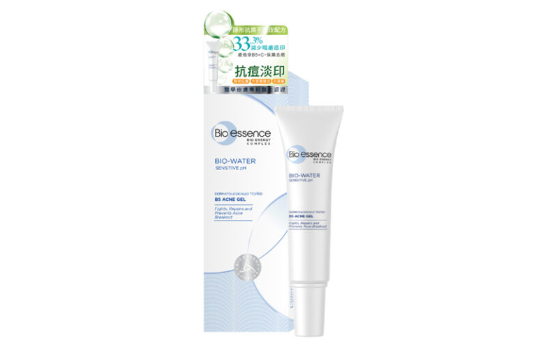 暗瘡膏推薦-Bio-Essence水感舒緩B5抗痘修護凝膠-15克