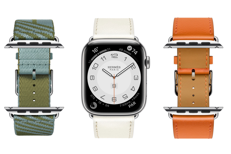 智能運動手錶推薦2022-Apple-Watch-Series-7-Hermes