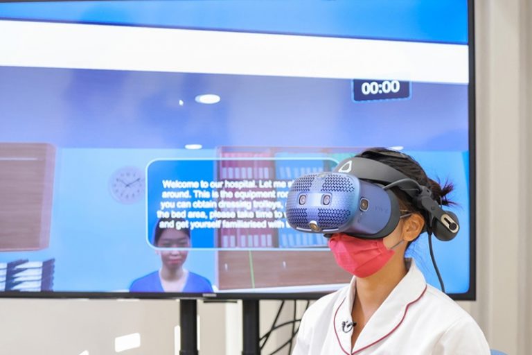 理大首創「虛擬醫院學習系統」 提升臨床培訓 鍛煉應變力+觀察力