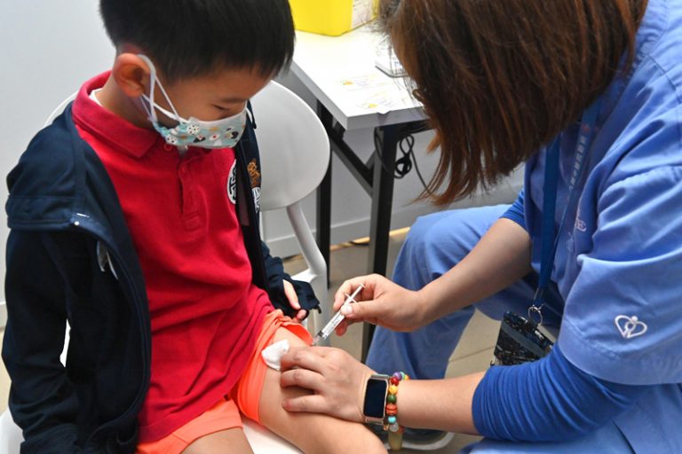 嬰幼童版復必泰-劑量-副作用-確診康復兒童接種要求4