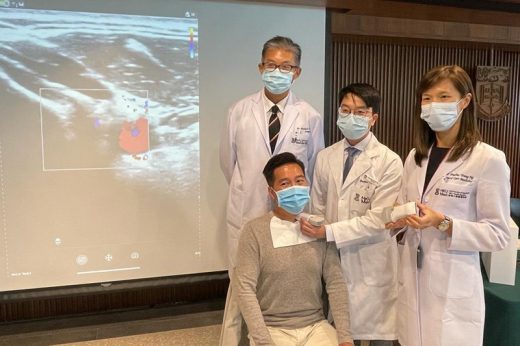 醫療新知｜港大醫學院添置便攜式超聲波掃描器 疫下助學生遠程學習  臨床練習機會增