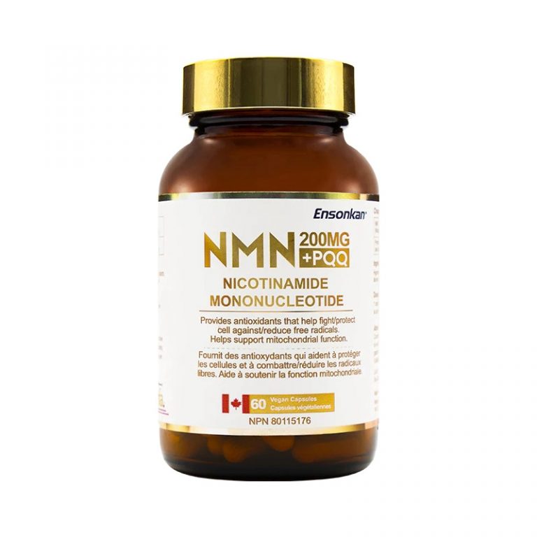 NMN產品推介-Ensonkan 安迅康 NMN12000+PQQ 60粒