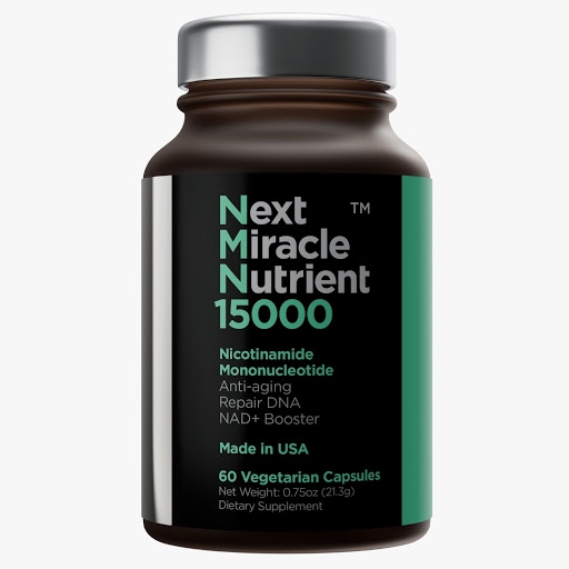 NMN產品推介-Next Miracle Nutrient 因美延 NMN15000 60粒