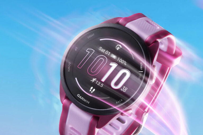 智能運動手錶手環推薦-2024-最新型號-消委會智能運動手錶手環推介-Garmin-Forerunner-165-Music