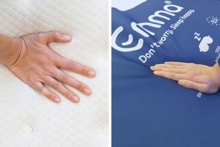 床褥推介2024-平價雙人床褥-床褥比較測試-EMMA床褥-床褥比較-承托-舒適-透氣