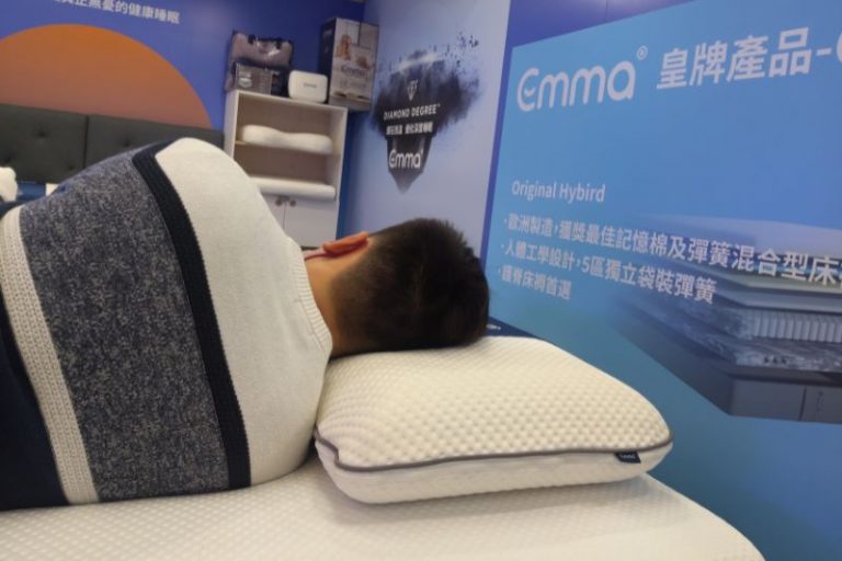 床褥推介2024-平價雙人床褥-床褥比較測試-EMMA床褥-床褥比較-承托-舒適-透氣