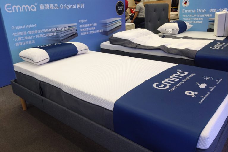 床褥推介2024-平價雙人床褥-床褥比較測試-EMMA床褥-床褥比較-承托-舒適-透氣