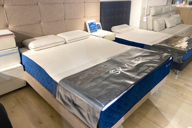 床褥推介2024-平價雙人床褥-床褥比較測試-SKYLER床褥-床褥比較-承托-舒適-透氣