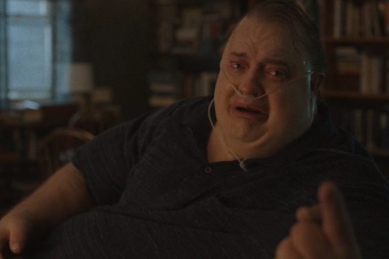 the whale 鯨-班頓費沙-Brendan Fraser