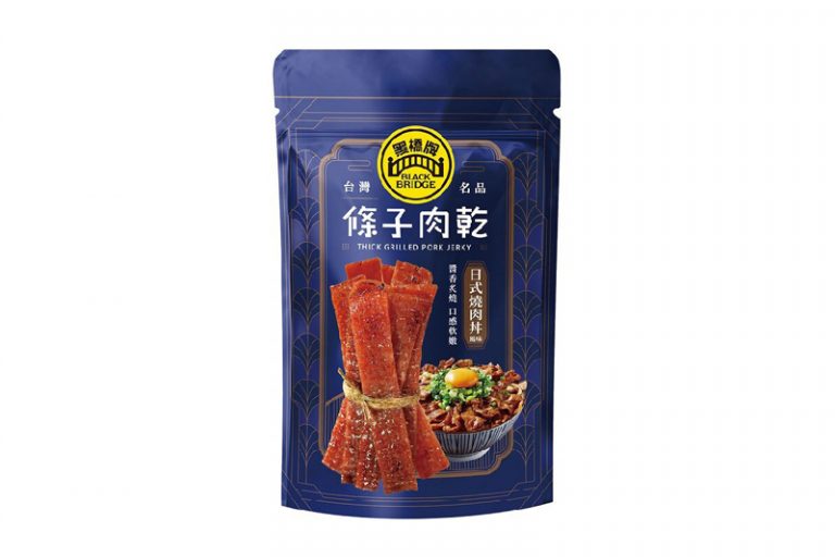 消委會肉乾肉鬆測試_ 「黑橋牌」日式燒肉丼風味條子肉乾