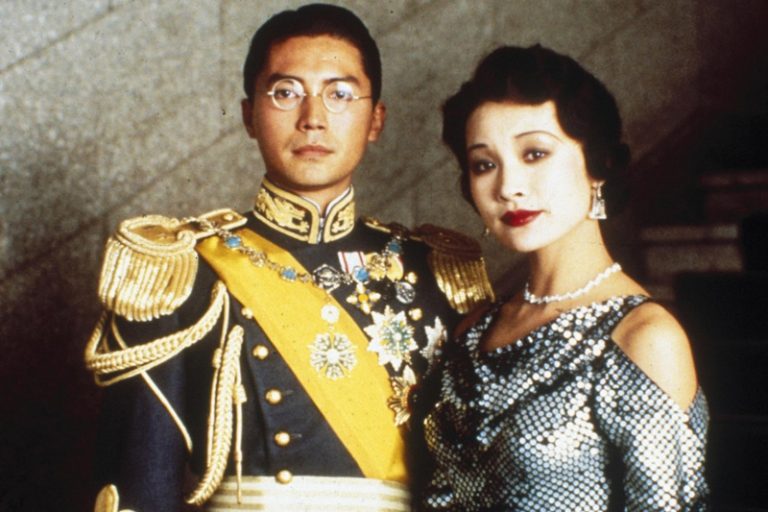 《末代皇帝溥儀》劇照