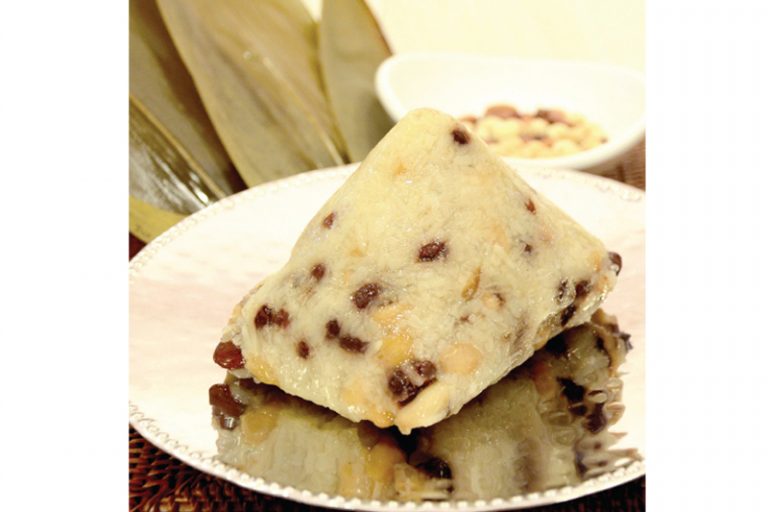 五色豆糭 (素糭)