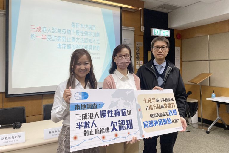 痛症治療｜調查：7成半人不知藥貼分處方及非處方 處方消炎止痛貼藥效直達患處紓緩痛楚