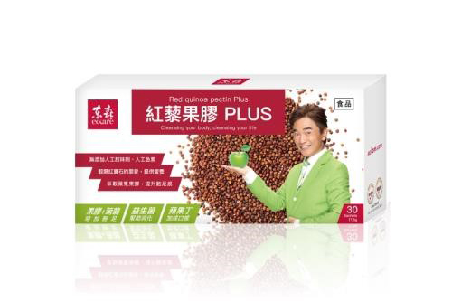 星級斷食減肥法-吳宗憲代言-菜單建議-紅藜果膠