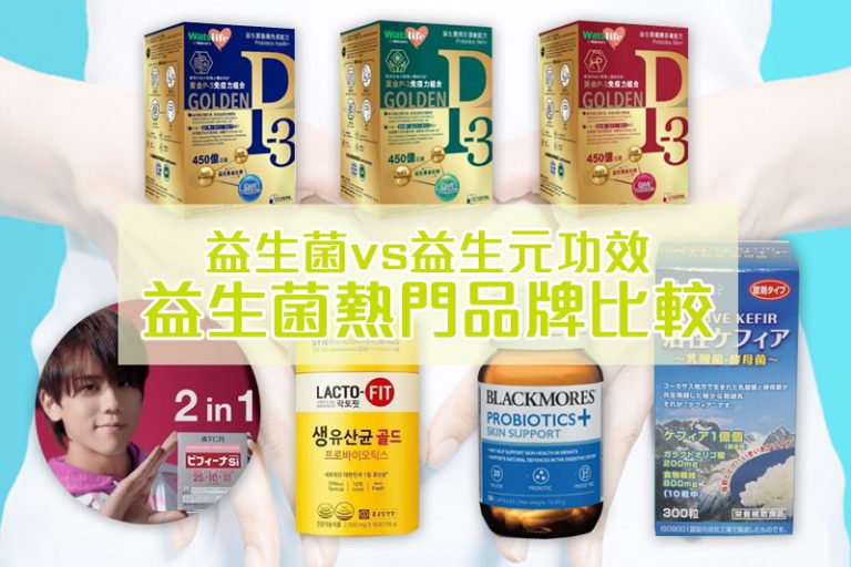 益生菌推薦-益生菌品牌-益生菌食物-好處功效比較-濕疹風險-腸道健康-增強免疫力-益生菌邊隻好-益生元