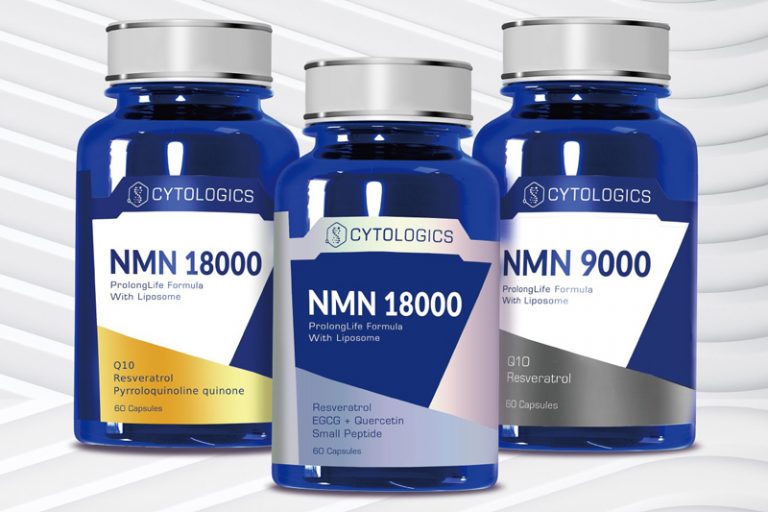NMN產品推薦-抗衰老-成份-真實用家逆齡-諾貝爾獲獎技術防NMN成份流失-成份直達細胞回復年輕-改善健康-Cytologics-伊胞樂Liposome-β-NMN-9000
