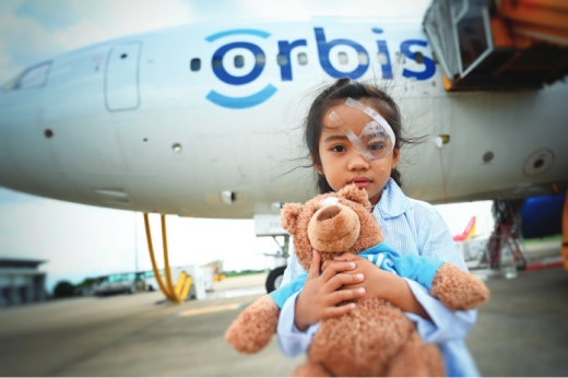 與奧比斯再起飛 培訓ROP醫生守在病童最前線 讓孩子笑著看世界！