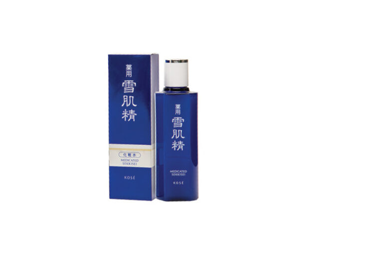 消委會爽膚水推介-爽膚水推薦-消委會5星推介-平價-高分-「KOSÉ SEKKISEI」雪肌精藥用雪肌精（化粧水）