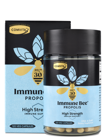 金膠推介-蜂膠丸-保撲品-免疫力-消炎鎮痛-康維他-Comvita