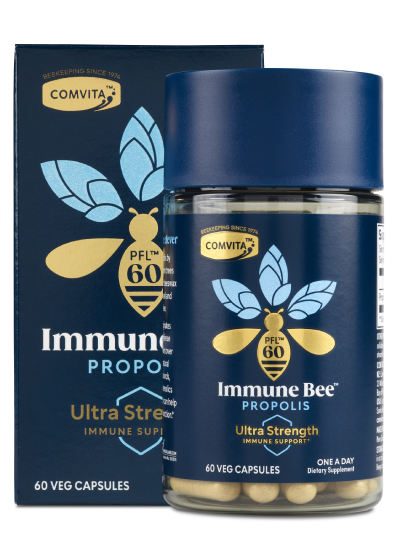 金膠推介-蜂膠丸-保撲品-免疫力-消炎鎮痛-康維他-Comvita