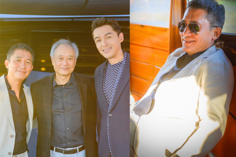 威尼斯影展｜梁朝偉獲頒終身成就金獅獎