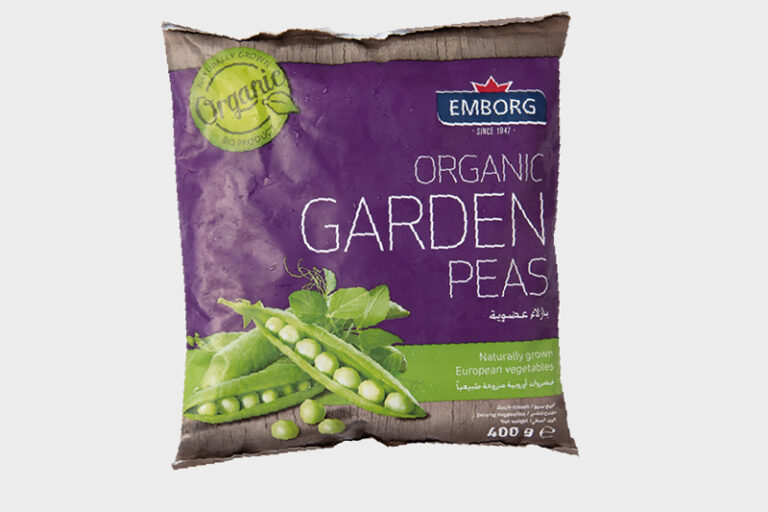 消委會．粟米豌豆粒推介｜「Emborg」Organic Garden Peas