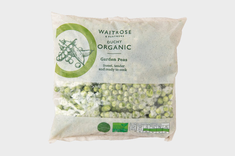 消委會．粟米豌豆粒推介｜「Waitrose & Partners」Duchy Organic Garden Peas