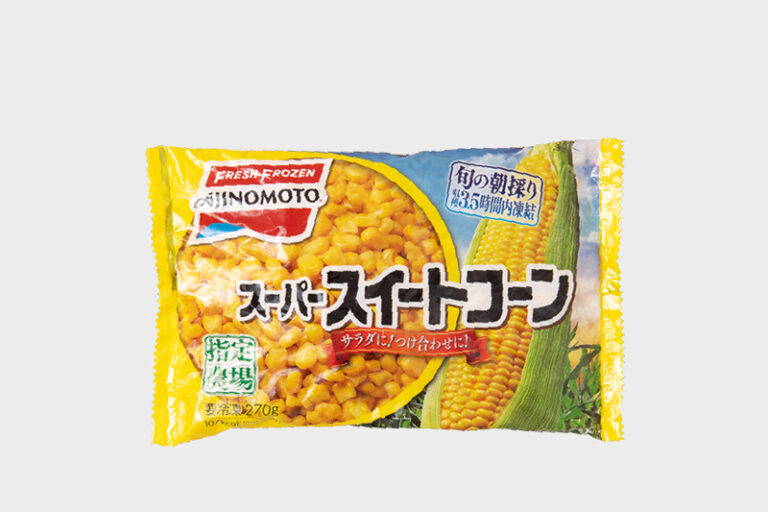 消委會．粟米豌豆粒推介｜「Ajinomoto」スーパースイートコーン（Super Sweet Corn）