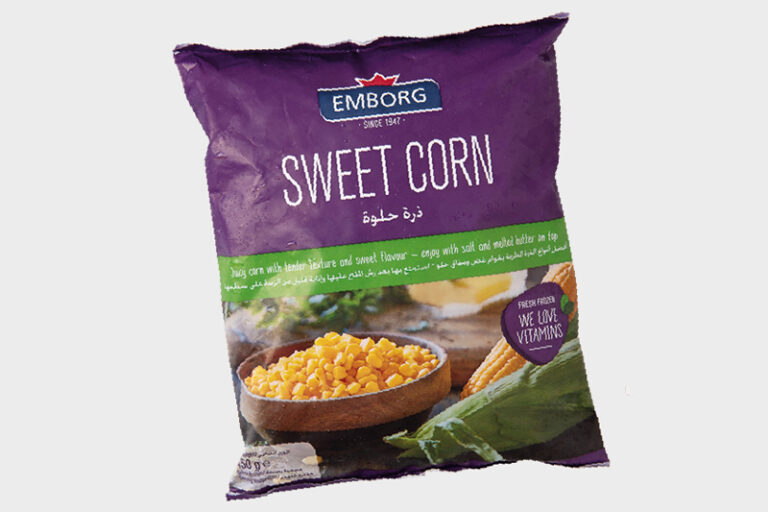 消委會．粟米豌豆粒推介｜「Emborg」Sweet corn