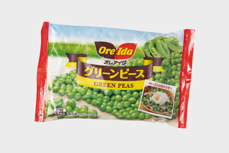 消委會．粟米豌豆粒推介｜「ORE-IDA」Green Peas