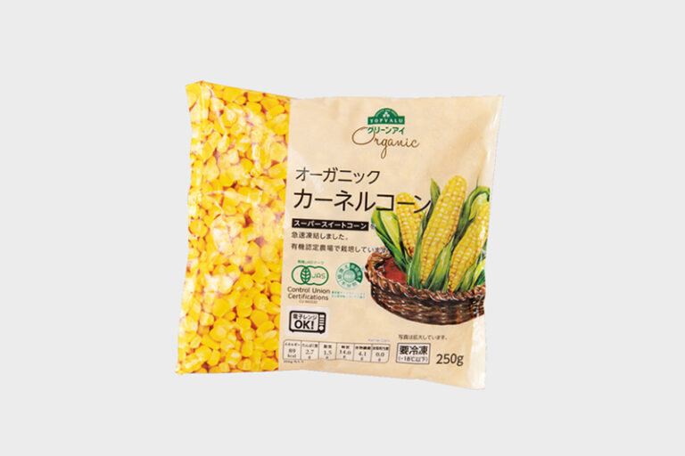 消委會．粟米豌豆粒推介｜「Topvalu」オーガニックカーネルコーン（TV GE Kernel Corn）