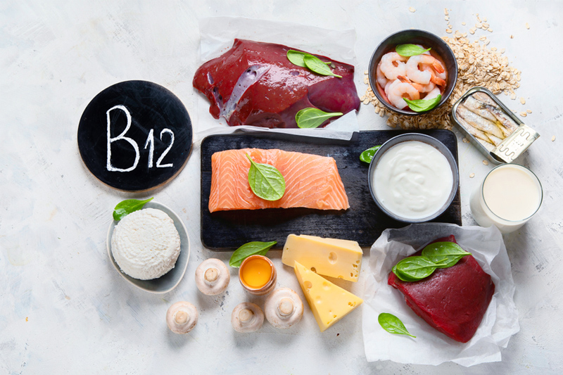 B12缺乏原因｜維他命B12有甚麼功效？哪些天然食物含B12？
