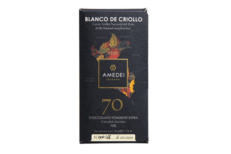 消委會．朱古力推介｜「Amedei」Blanco De Criollo Extra Dark Chocolate 70%