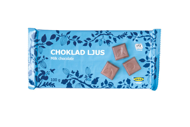 消委會．朱古力推介｜「Choklad Ljus」Milk Chocolate (UTZ Certified) 牛奶朱古力獲UTZ認證