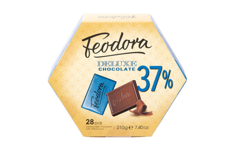 消委會．朱古力推介｜「Feodora」Deluxe Chocolate Superior Milk Chocolate with 37% Cocoa