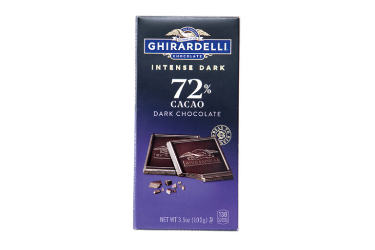 消委會．朱古力推介｜「Ghirardelli」Intense Dark 72% Cacao Dark Chocolate
