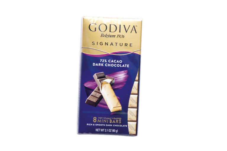 消委會．朱古力推介｜「Godiva」Signature 72% Cacao Dark Chocolate 醇享系列72%可可黑巧克力