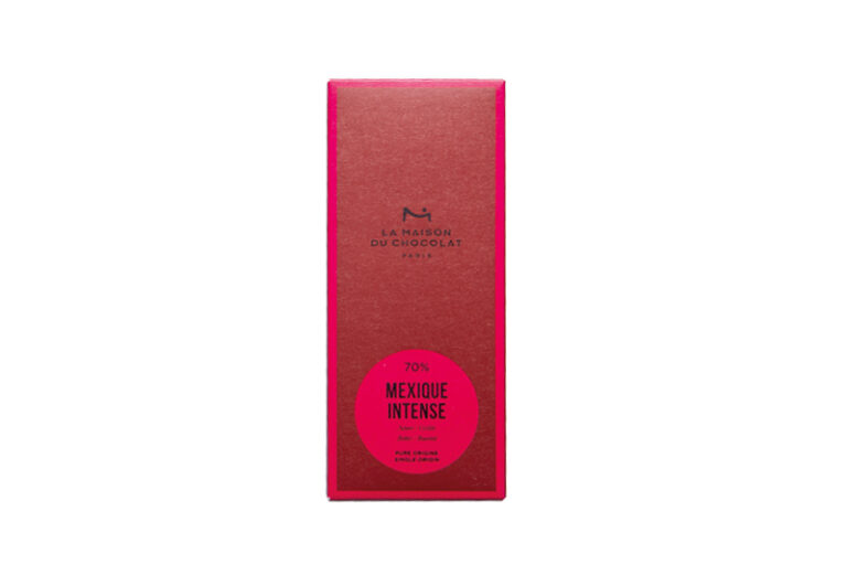 消委會．朱古力推介｜「La Maison Du Chocolat」Paris 70% Mexique Intense Dark Chocolate Bitter Roasted Single Origin