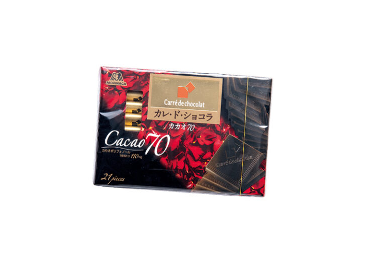 消委會．朱古力推介｜「Morinaga」Carré de Chocolat (Cacao 70)