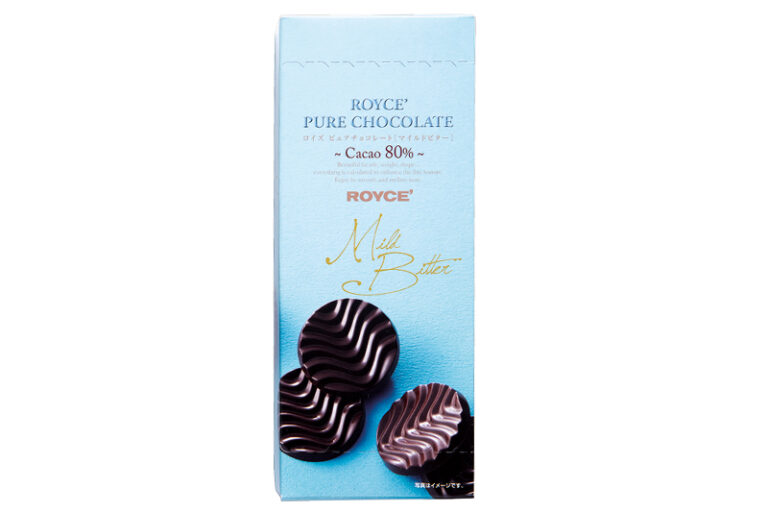 消委會．朱古力推介｜「Royce」Pure Chocolate - Mild Bitter Cacao 80%