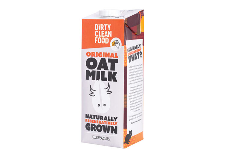 消委會．植物奶推介｜「Dirty Clean Food」Original Oat Milk