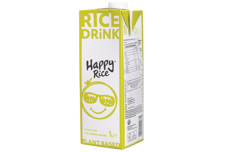 消委會．植物奶推介｜「Happy」米奶Rice Drink