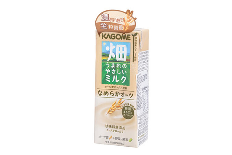消委會．植物奶推介｜「Kagome」 Oat Milk